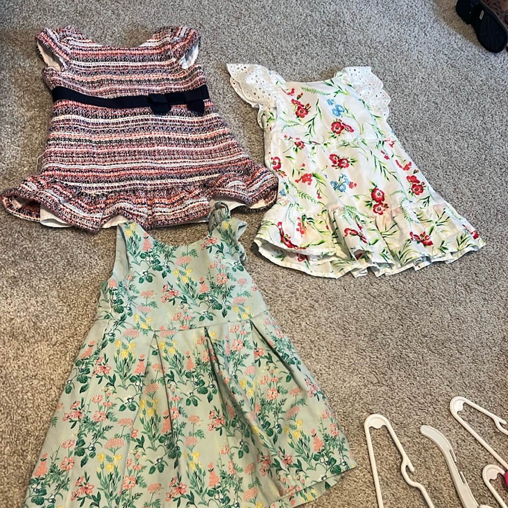 3 dresses bundle janie and jack
